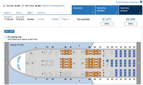 ua 777 200 seat map